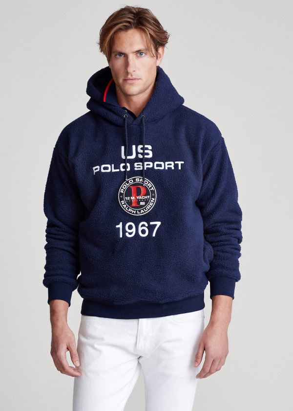 Moletom Polo Ralph Lauren Polo Sport Fleece Homem 89467-TUYO